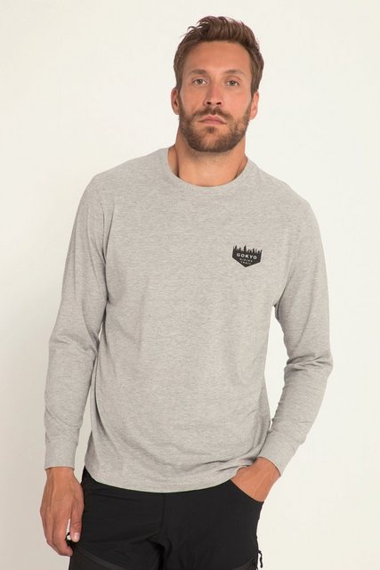 JP1880 T-Shirt Longsleeve Outdoor Rundhals günstig online kaufen