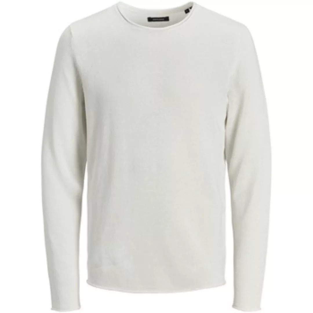 Jack & Jones  Pullover Strickpullover Linen Pullover R-Neck günstig online kaufen