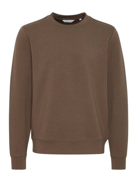 Casual Friday Sweatshirt Basic Langarm Rundhals Pullover CFSebastian 5917 i günstig online kaufen