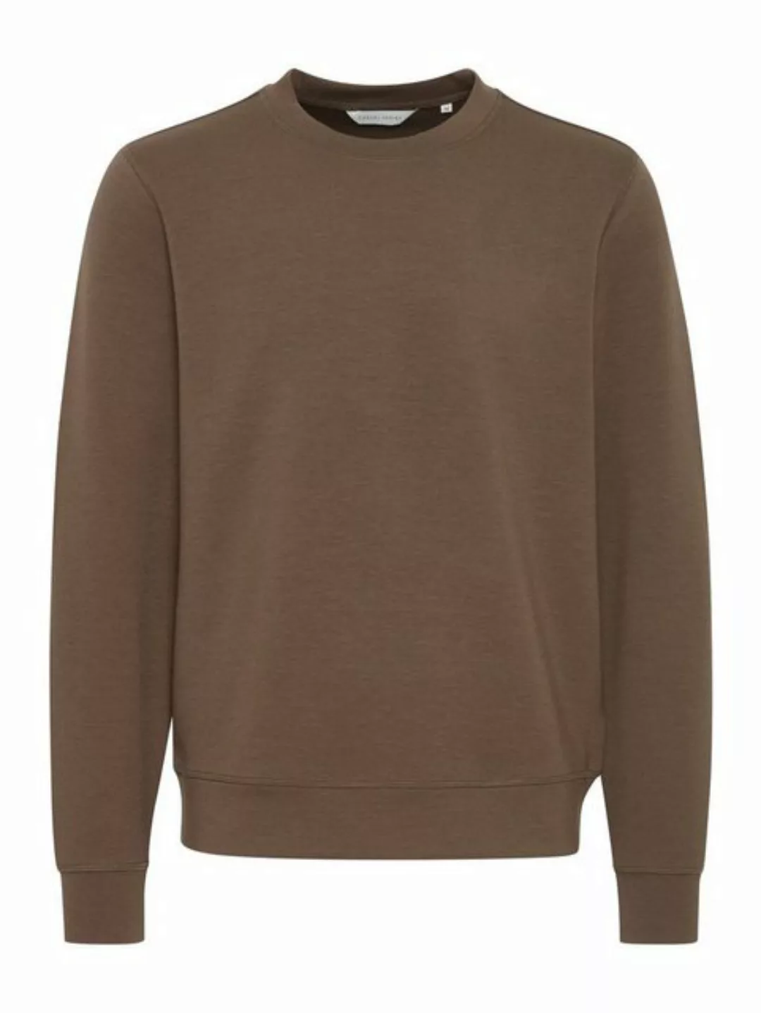 Casual Friday Sweatshirt Basic Langarm Rundhals Pullover CFSebastian 5917 i günstig online kaufen