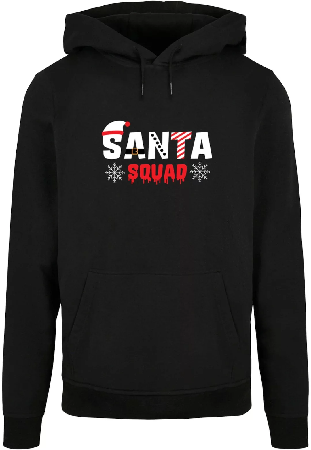 Merchcode Kapuzensweatshirt "Merchcode Herren Santa Squad Basic Hoody" günstig online kaufen