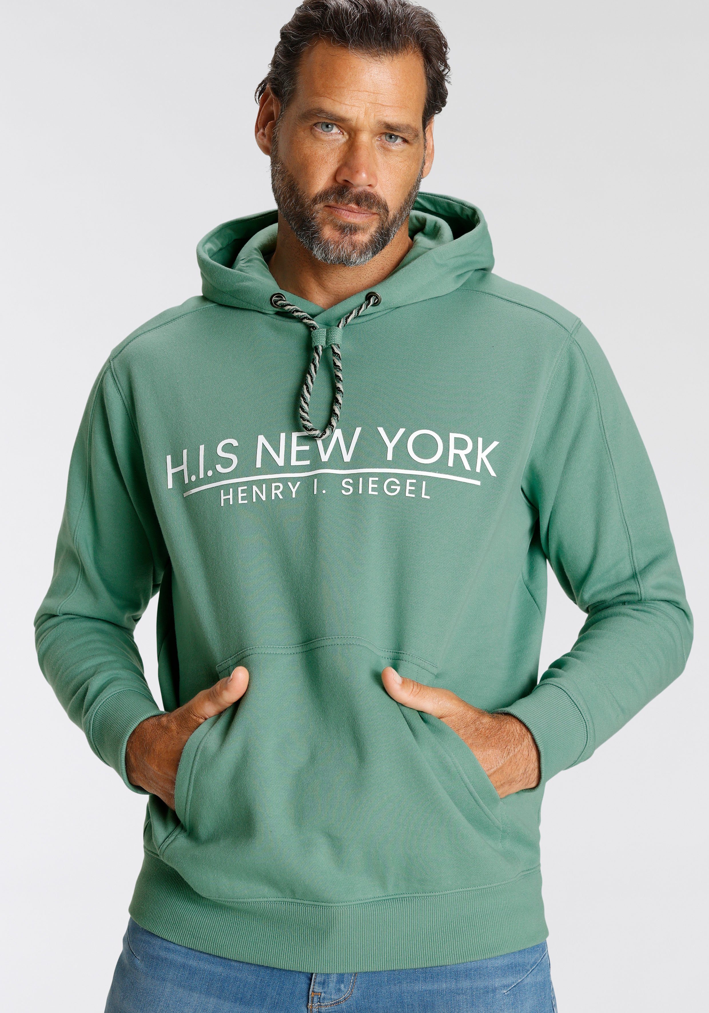H.I.S Sweatshirt bedrucktes Design, mit Kapuze günstig online kaufen