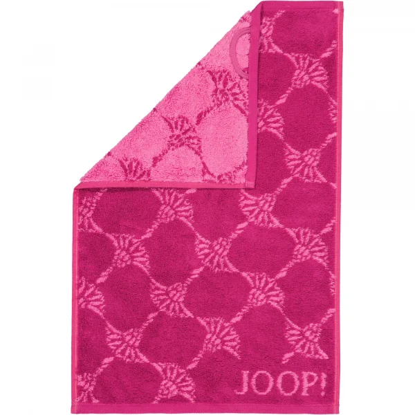 JOOP! Cornflower 1611 - Farbe: Cassis - 22 - Gästetuch 30x50 cm günstig online kaufen