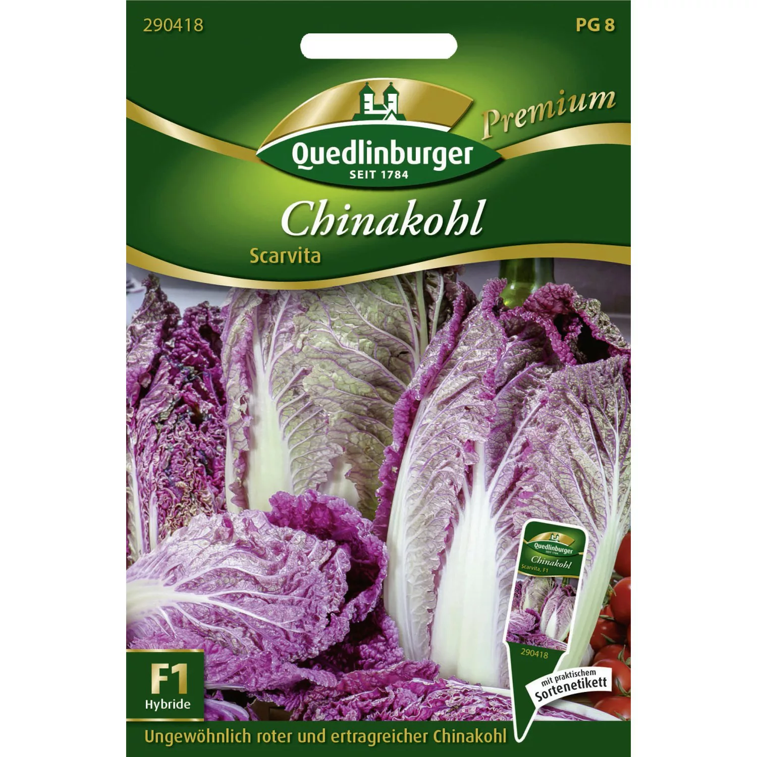 Quedlinburger Chinakohl ''Scarvita'' günstig online kaufen