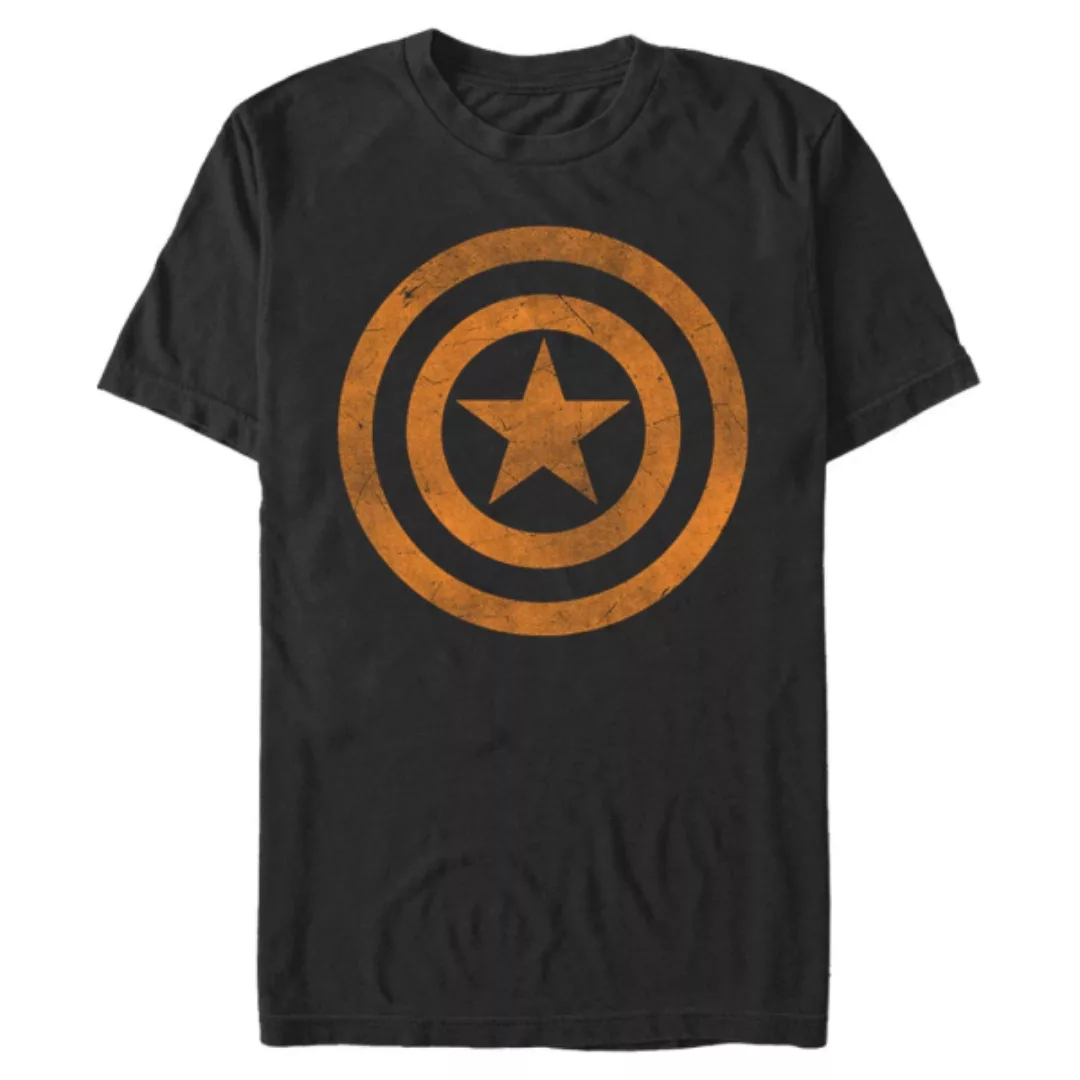 Marvel - Avengers - Logo Capn Orange - Halloween - Männer T-Shirt günstig online kaufen