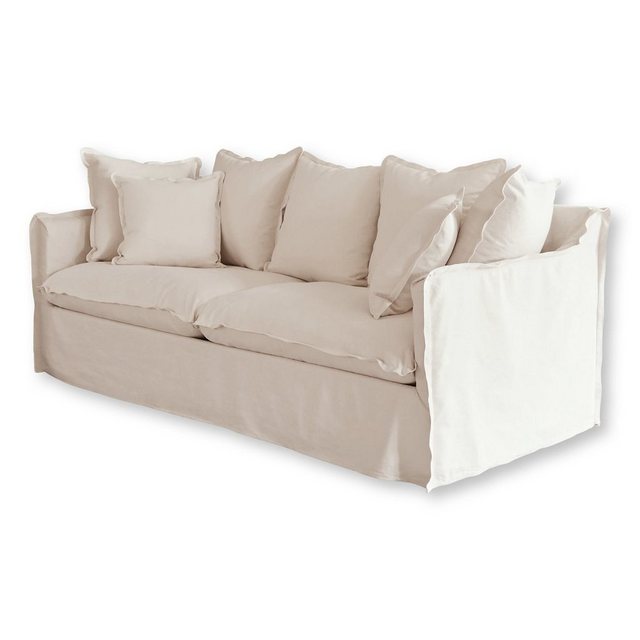 Mirabeau Sofa Sofa Tienen creme günstig online kaufen