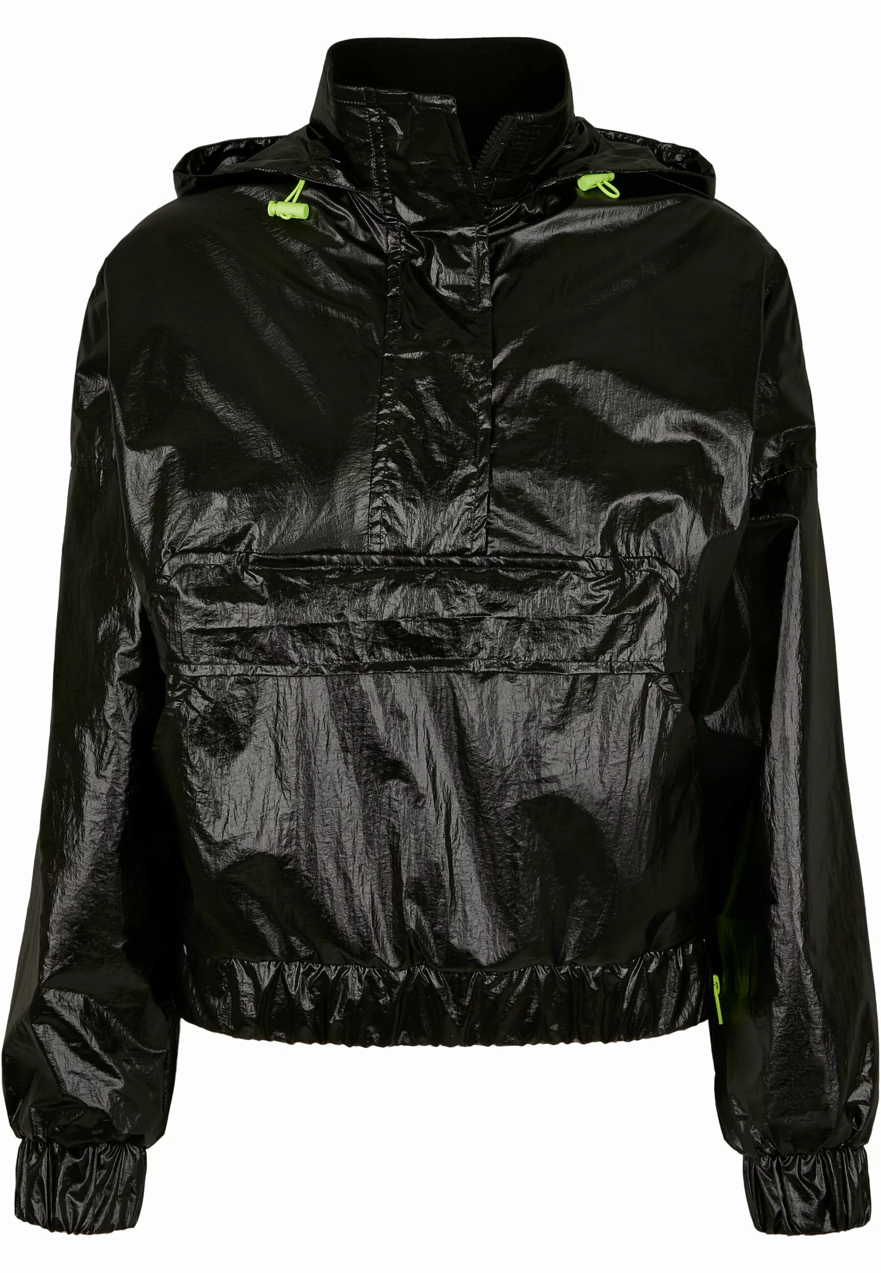 URBAN CLASSICS Allwetterjacke "Urban Classics Damen Ladies Vanish Crinkle P günstig online kaufen