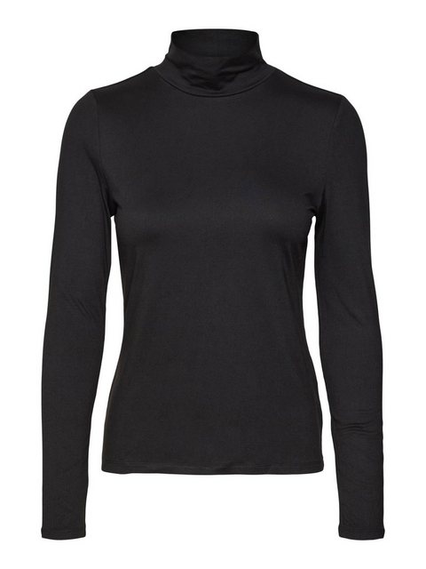 Vero Moda Langarmshirt VMINA LS HIGHNECK TOP JRS BOO günstig online kaufen