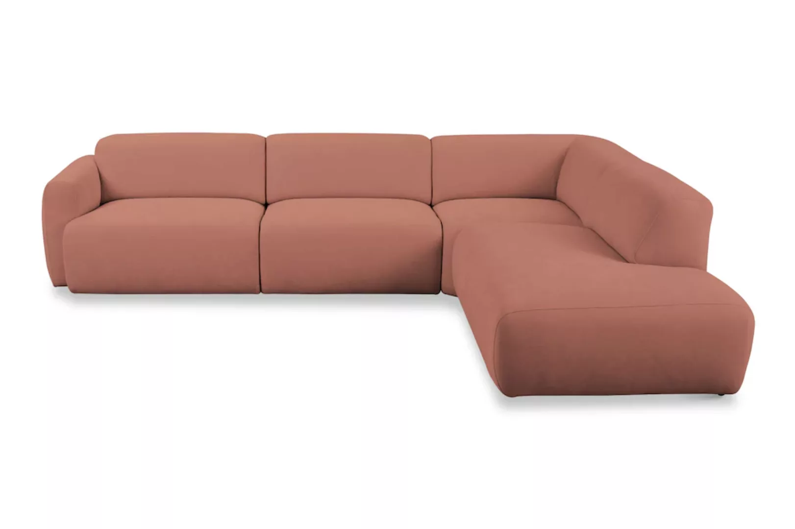 andas Ecksofa "Myrland", Breite 241 cm, Chenille, Easy Clean Stoff, mit Kal günstig online kaufen