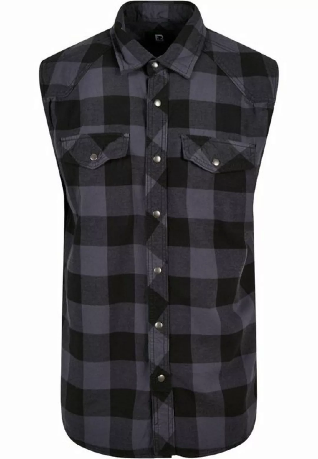 Brandit Langarmhemd Check Shirt Sleeveless günstig online kaufen