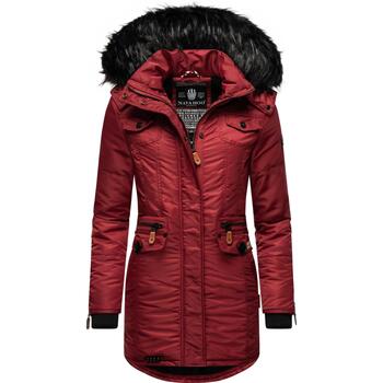 Navahoo Steppmantel Schätzchen warmer Winterparka mit Kunstfellkapuze günstig online kaufen