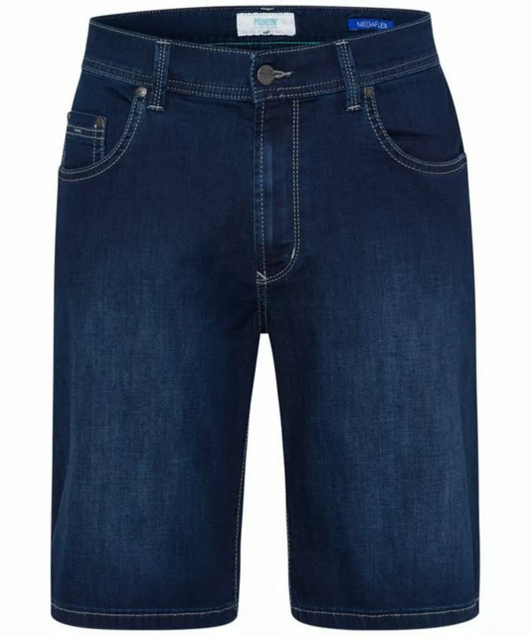 Pioneer Authentic Jeans Jeansshorts Finn Megalight Denim Bermuda, federleic günstig online kaufen