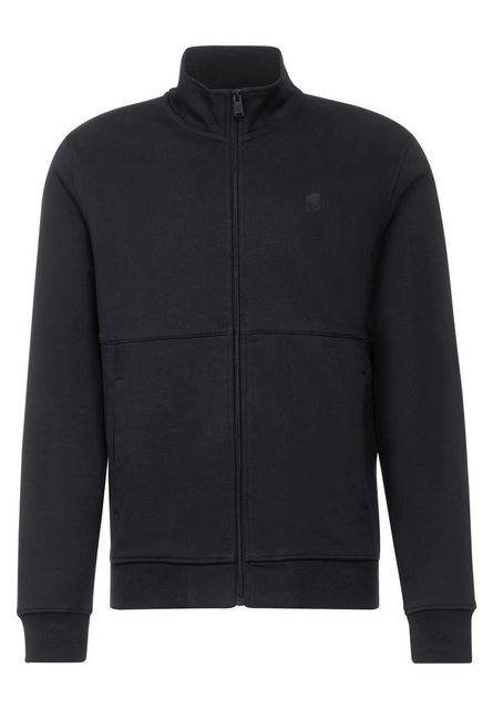 STREET ONE MEN Sweatjacke mit Stehkragen günstig online kaufen