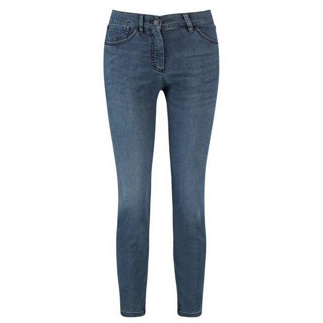 GERRY WEBER 5-Pocket-Jeans Best4me Cropped Organic Cotton (92431-67950) von günstig online kaufen