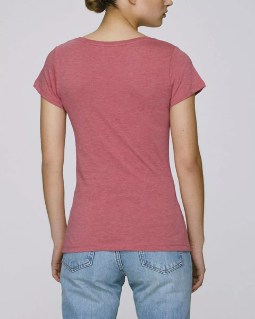 Bio Damen Sommer T-shirt "Faith - Human" In 6 Farben günstig online kaufen