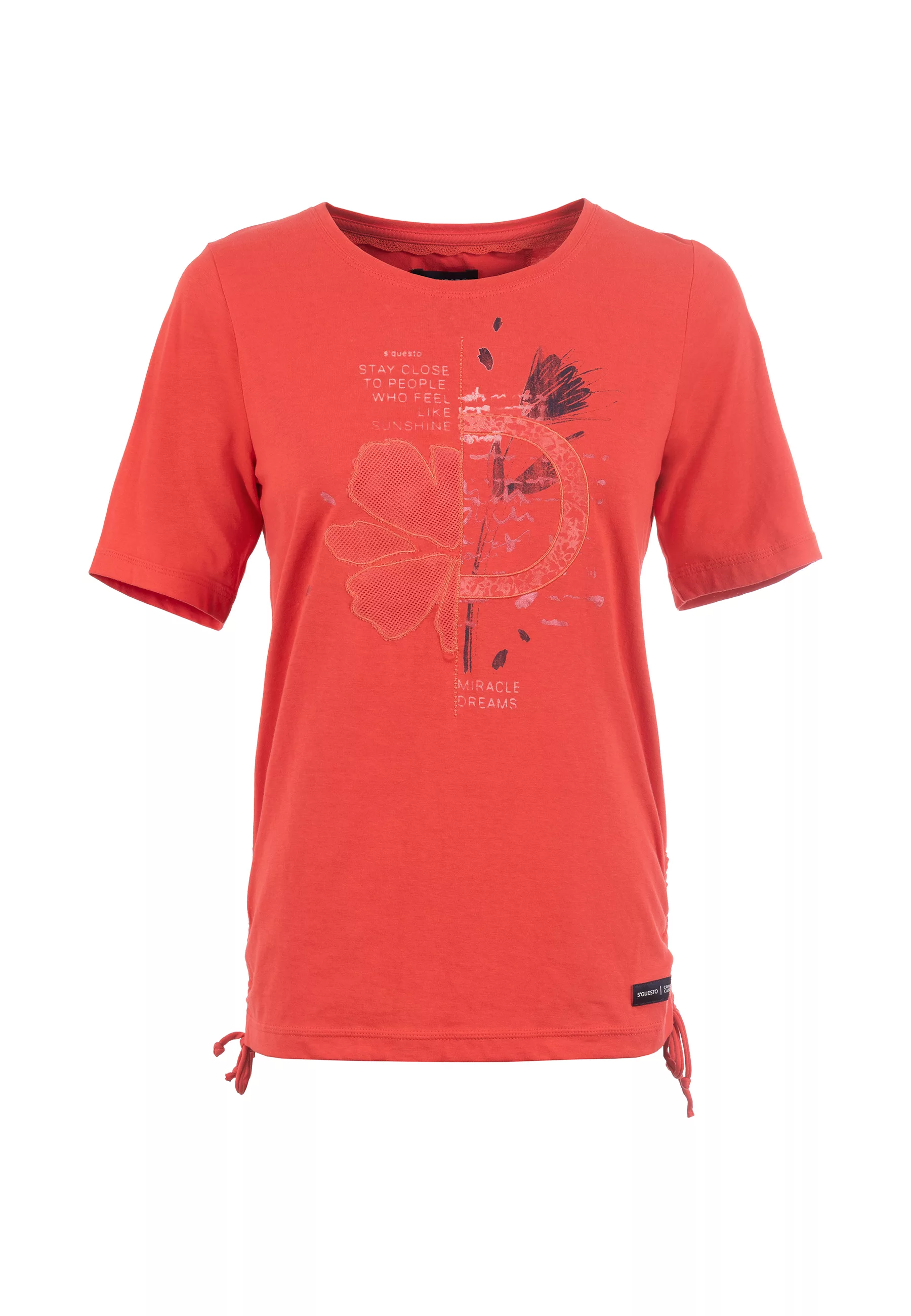 Soquesto Shirt OphiraSOQ sweet red günstig online kaufen