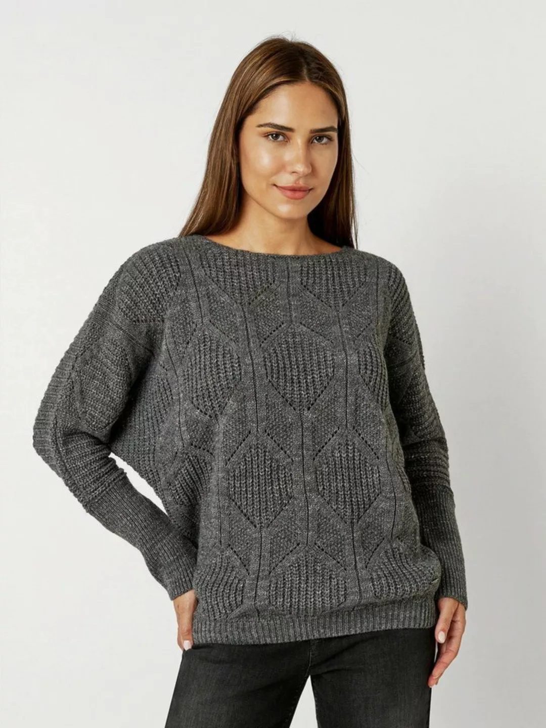 TONI Strickpullover Hanni aus Ajourstrick günstig online kaufen