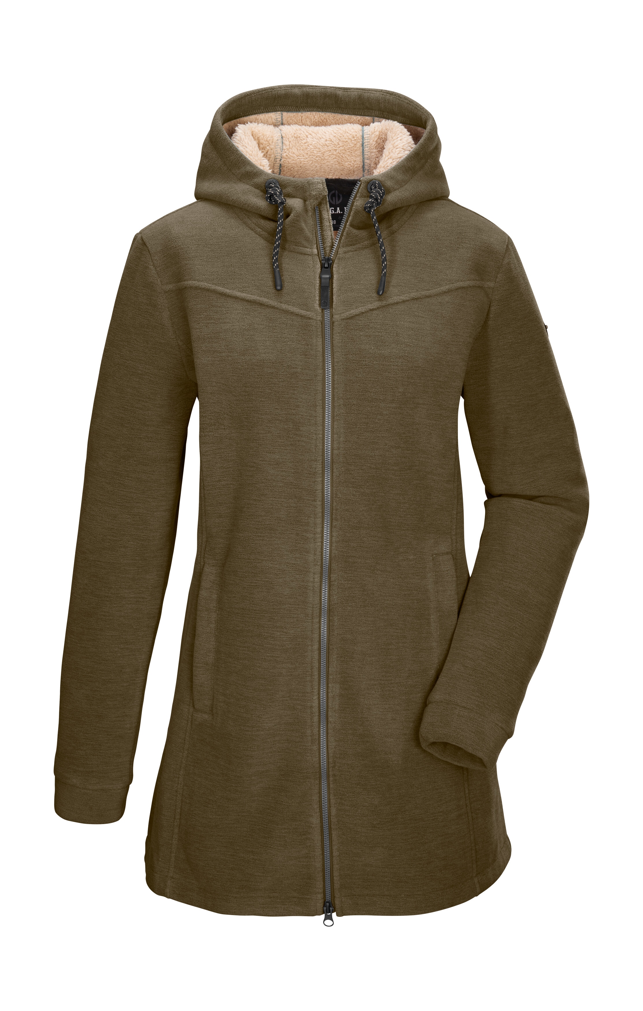G.I.G.A. DX by killtec Fleecejacke "GW 82 WMN FLC PRK", Fleeceparka mit Ted günstig online kaufen