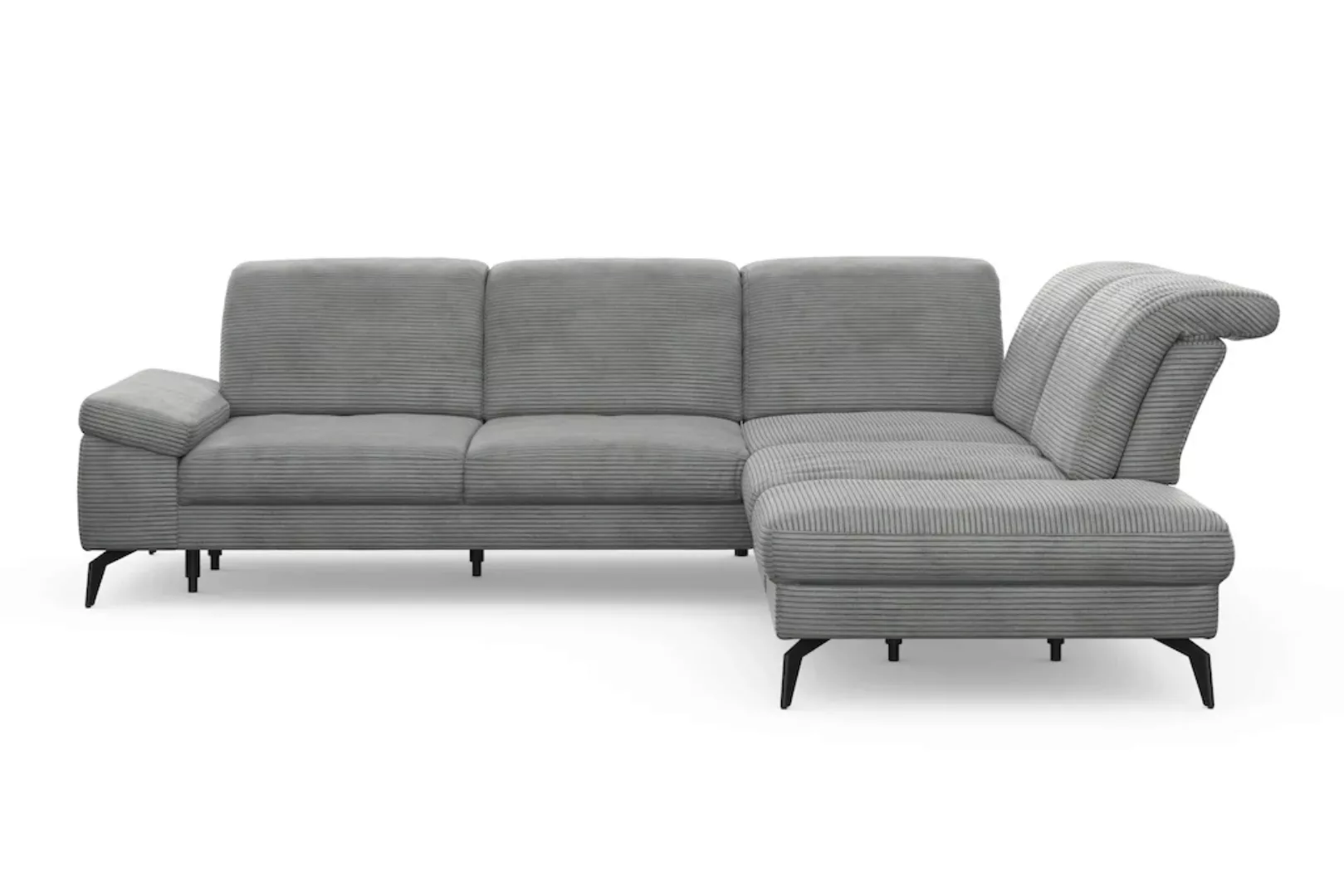 sit&more Ecksofa »Cabana L-Form«, Ottomane, wahlweise mit Sitztiefen-,Armle günstig online kaufen