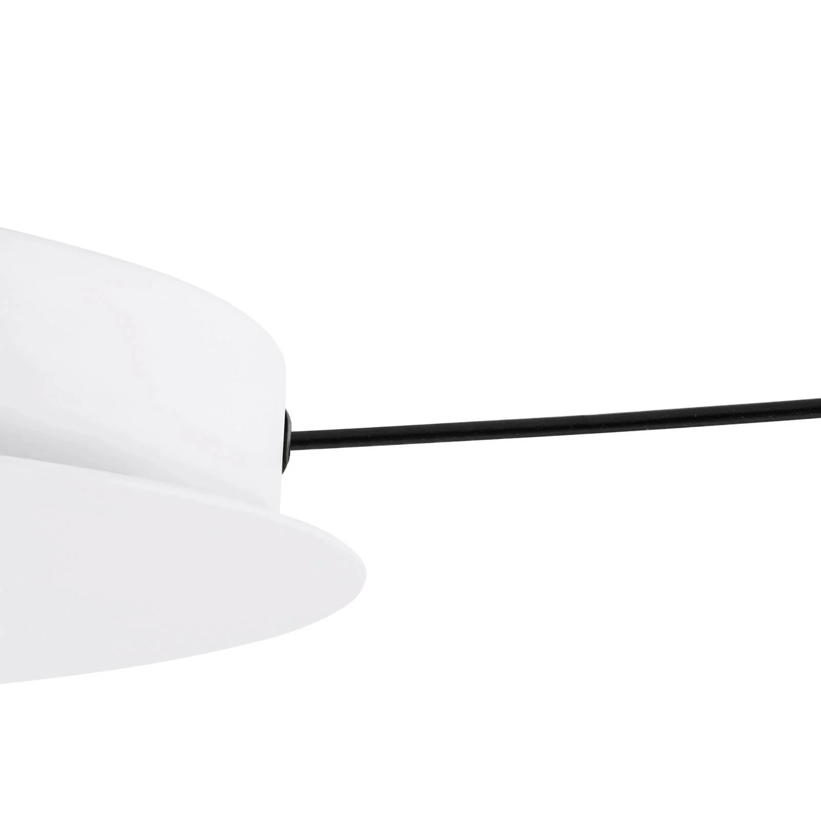 LEDS-C4 Veneto LED-Hängelampe Anbau 5-flammig weiß günstig online kaufen