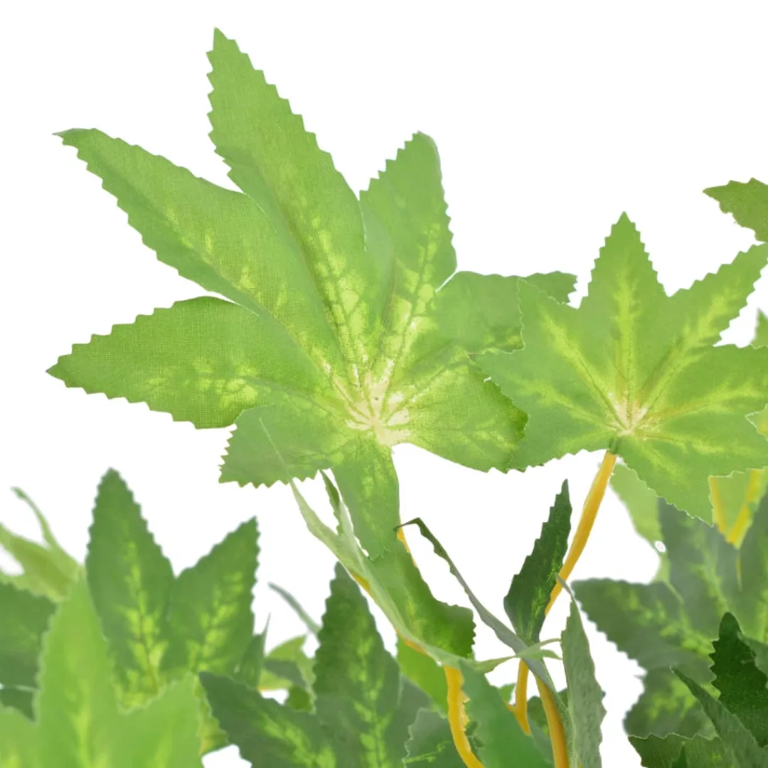 Künstliche Pflanze Ahornbaum Mit Topf Grün 120 Cm günstig online kaufen