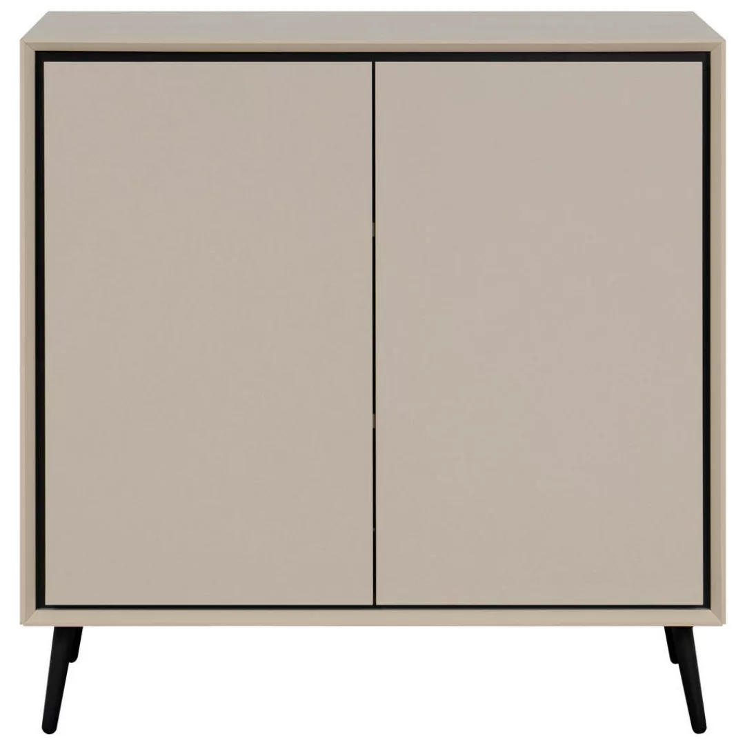 Kommode  Arluno ¦ beige ¦ Maße (cm): B: 90 H: 90 T: 38 Kommoden & Sideboard günstig online kaufen