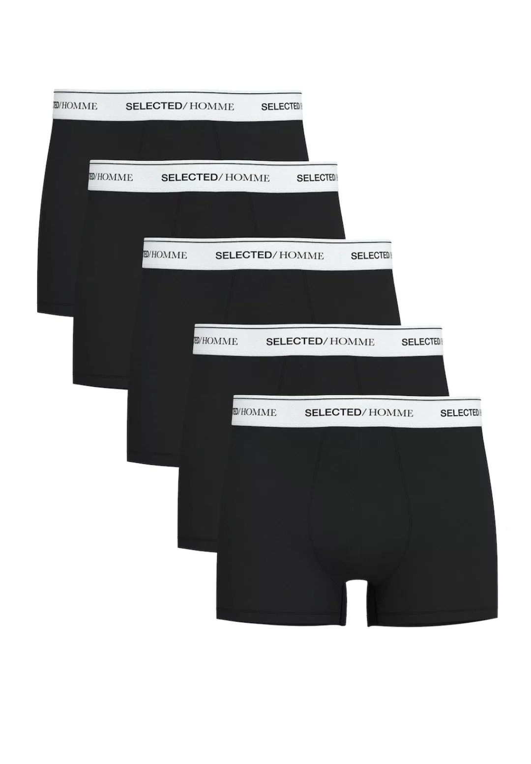 SELECTED HOMME Boxershorts "SLHLIAM 5-PACK TRUNK NOOS" günstig online kaufen