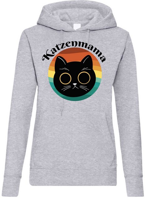 Youth Designz Kapuzenpullover Katzenmama Damen Hoodie Pullover für Katzen B günstig online kaufen