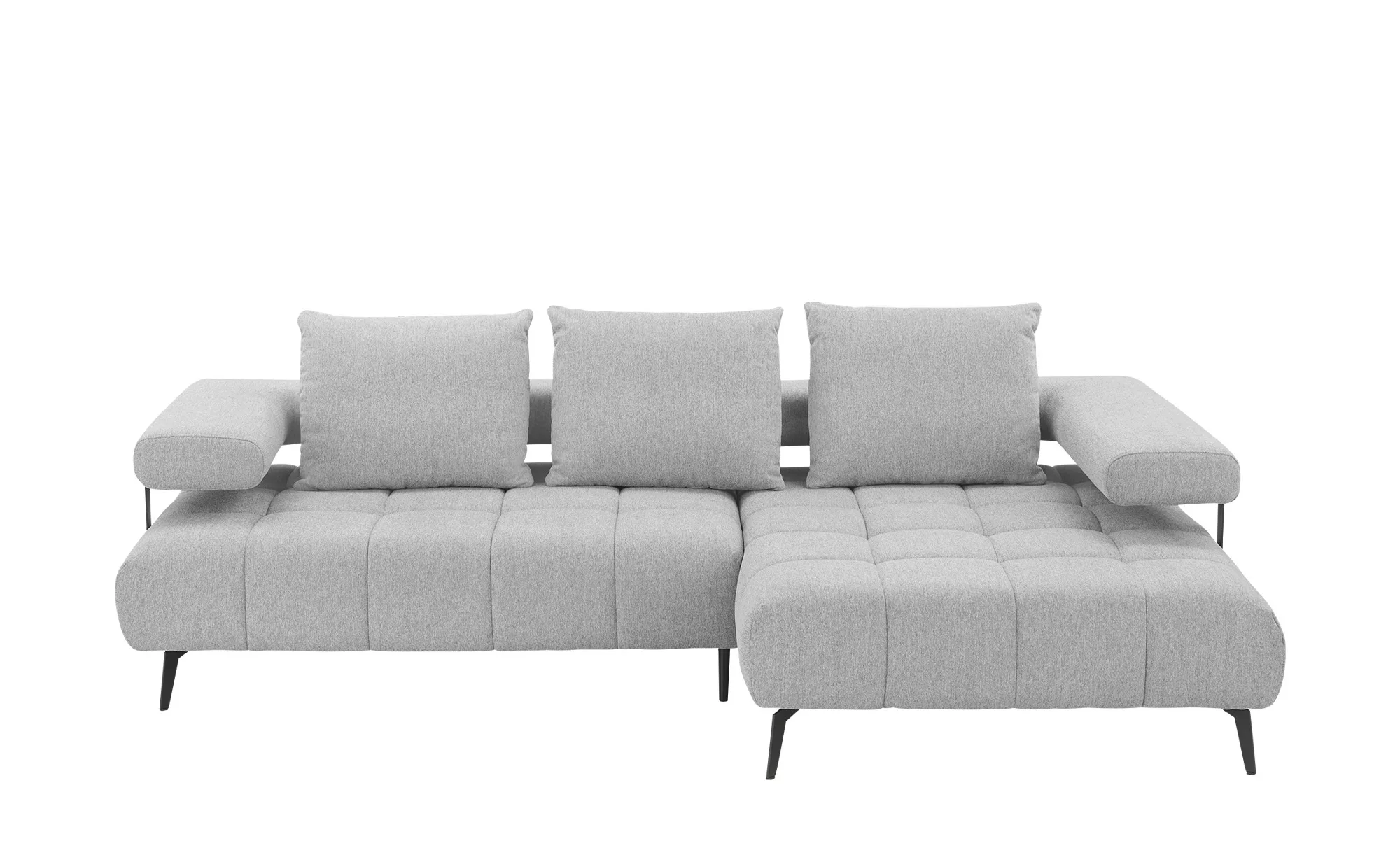 switch Ecksofa  MAGNETIC ¦ silber ¦ Maße (cm): B: 266 H: 69 T: 180 Polsterm günstig online kaufen