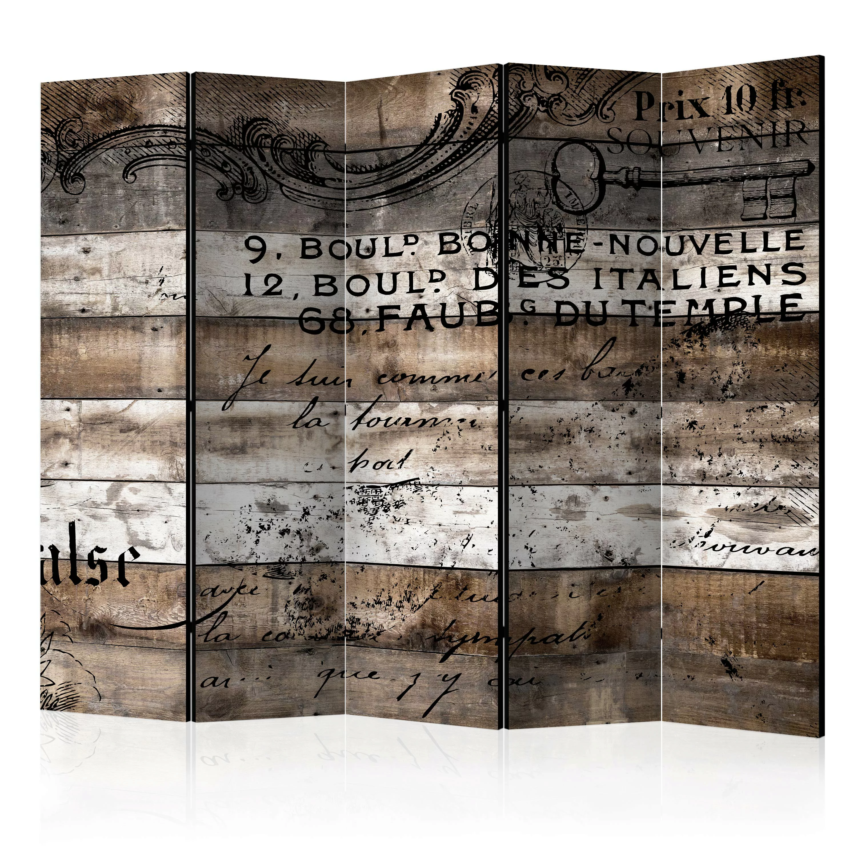 5-teiliges Paravent - Old Vineyard Ii [room Dividers] günstig online kaufen