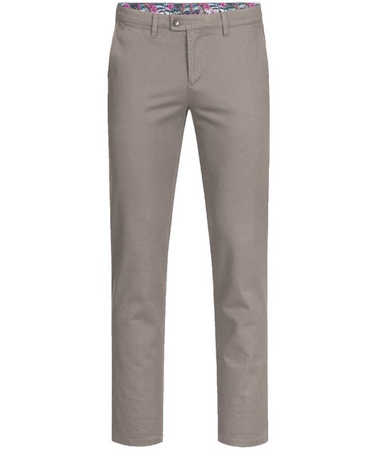 GREIFF Anzughose Greiff CASUAL Herren Chino-Hose Regular Fit Kitt/Beige 46 günstig online kaufen