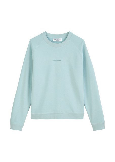 Marc O'Polo DENIM Rundhalspullover Sweatshirt, LSL, Raglan Sleeves, Lo günstig online kaufen