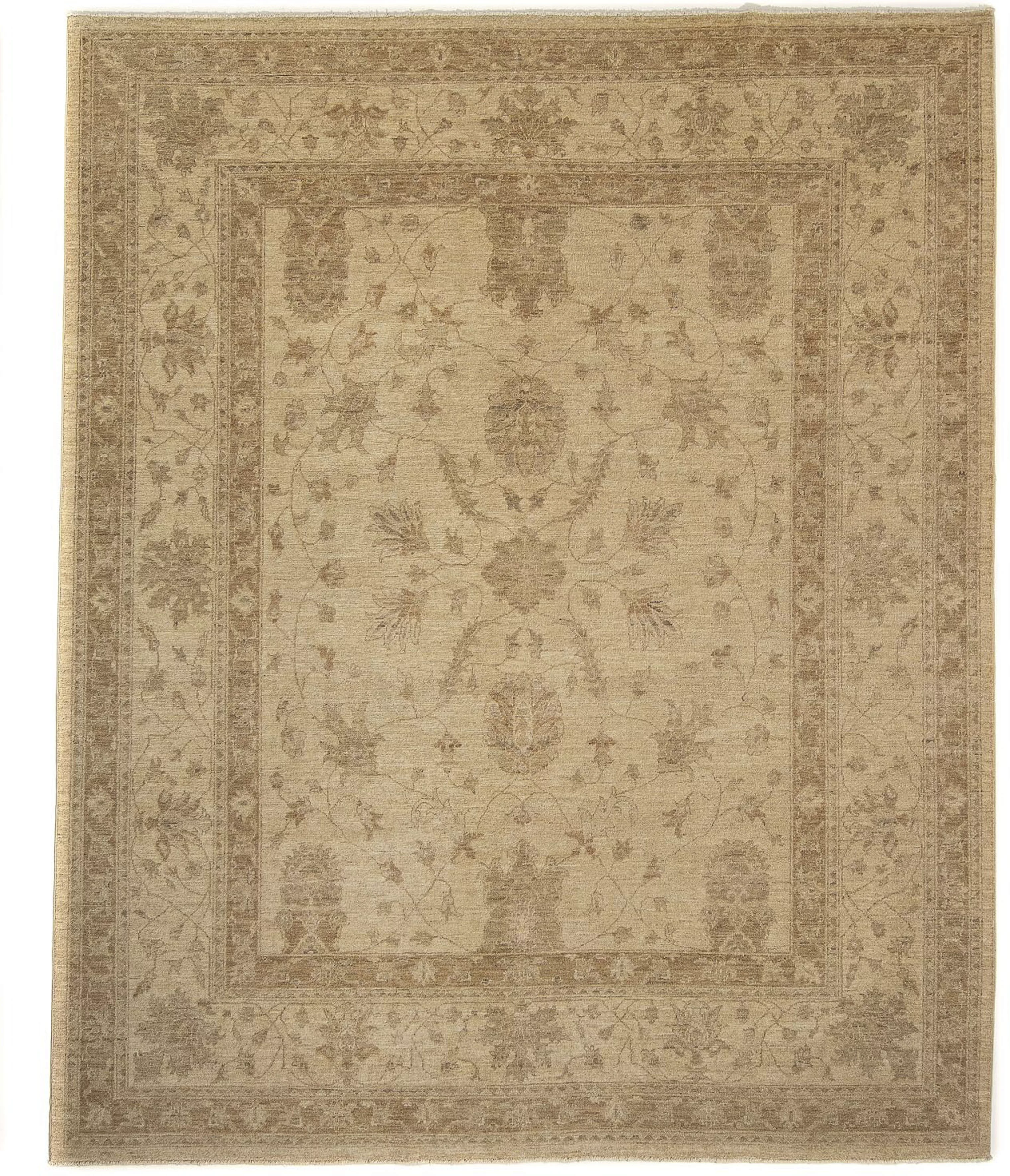 morgenland Orientteppich »Ziegler - 288 x 247 cm - hellbraun«, rechteckig günstig online kaufen