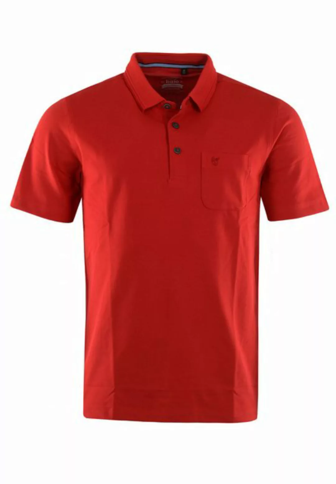 Hajo Poloshirt Pique (1-tlg) Poloshirt - Baumwolle - Atmungsaktiv - Gesäumt günstig online kaufen