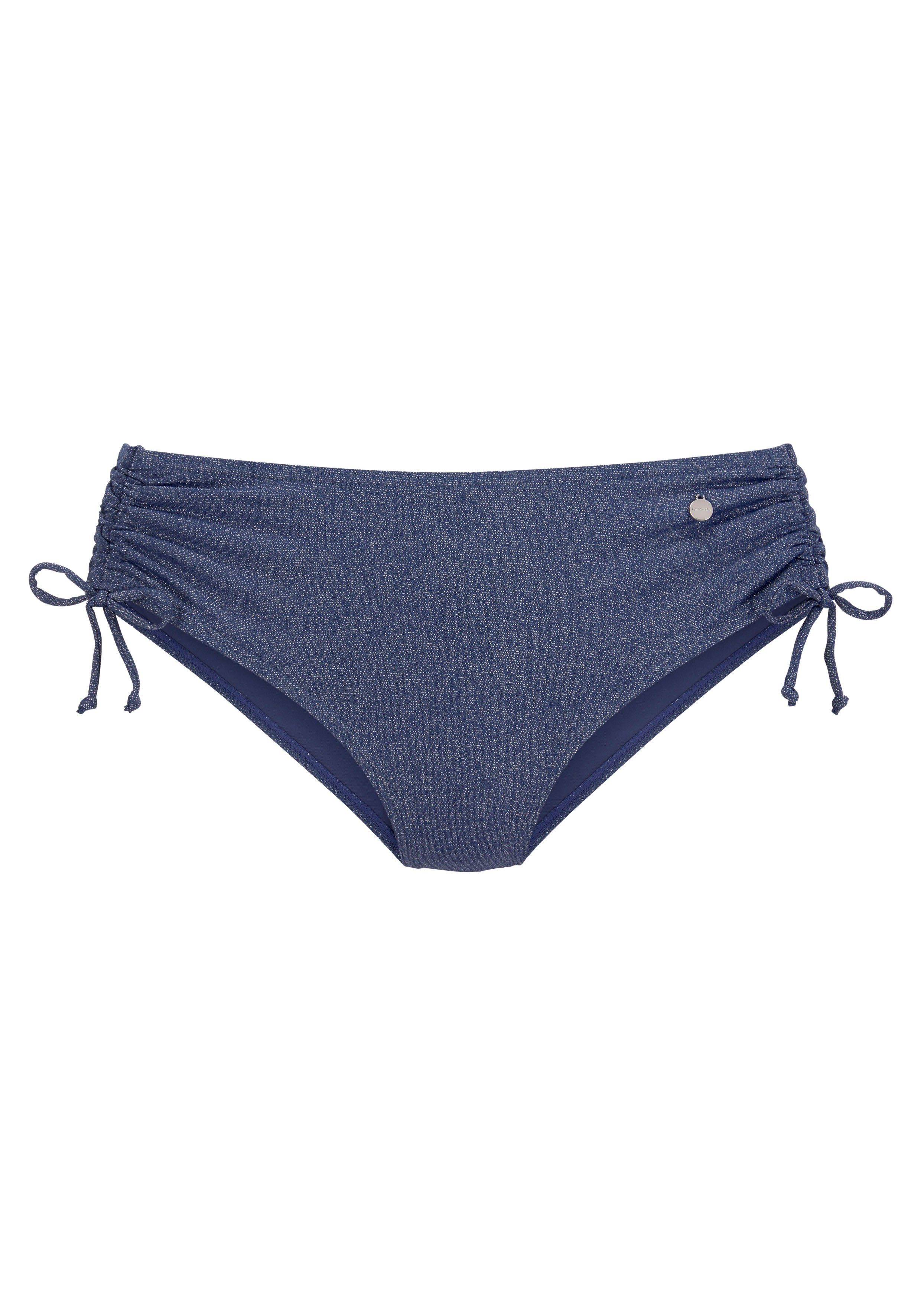LASCANA Bügel-Bikini-Top Glitter, mit tollem Glitzereffekt günstig online kaufen