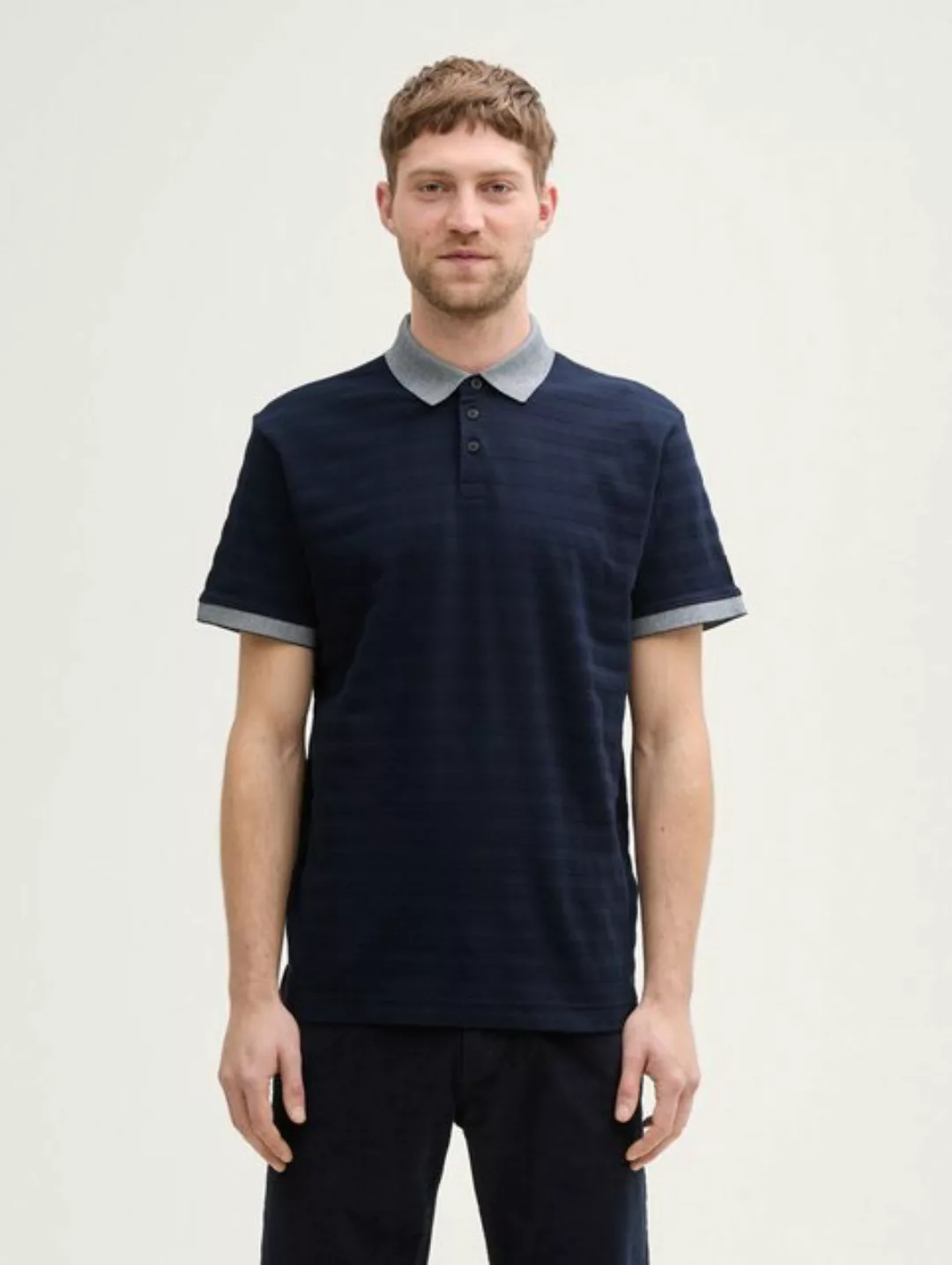 TOM TAILOR Poloshirt Poloshirt aus Baumwolle günstig online kaufen