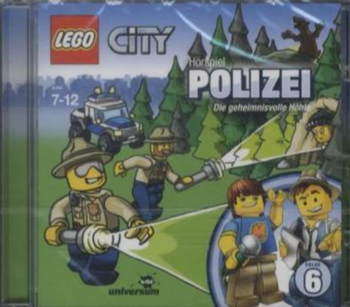 Leonine Hörspiel Polizei - Die geheimnisvolle Höhle, 1 Audio-CD, 1 Audio-CD günstig online kaufen