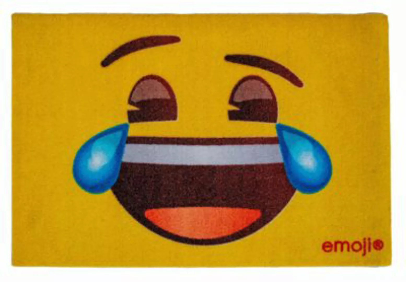 Rockbites Türmatte Emoji LOL bunt Gr. one size günstig online kaufen