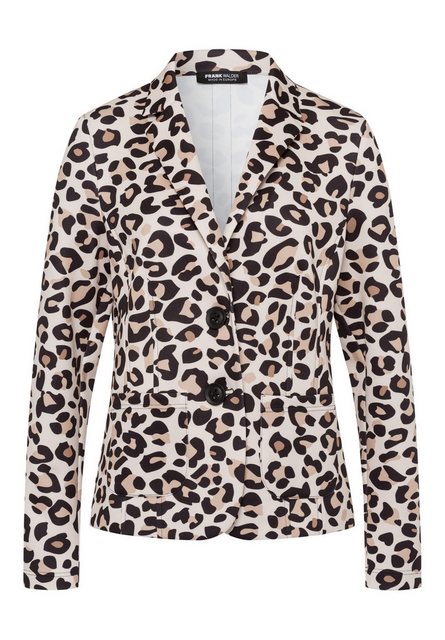 FRANK WALDER Jackenblazer mit elegantem Animalprint günstig online kaufen