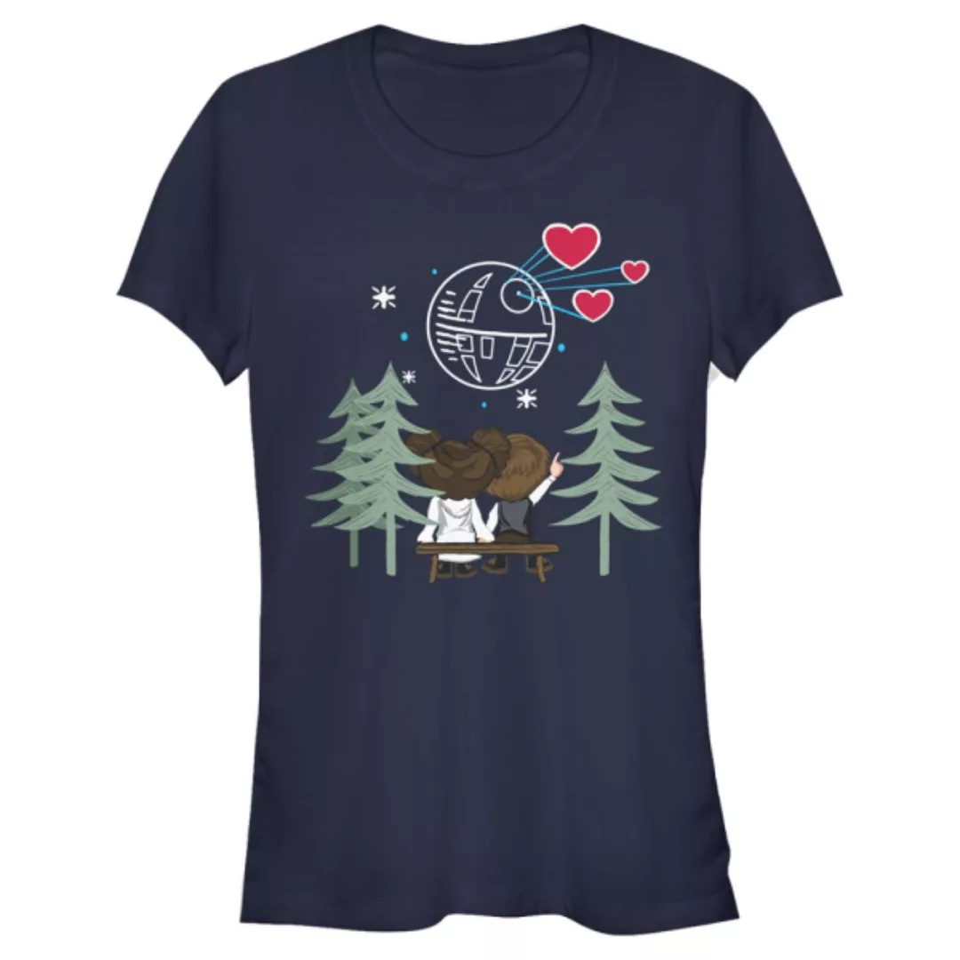 Star Wars - Han Solo & Prinzessin Leia Vday Leia - Valentinstag - Frauen T- günstig online kaufen