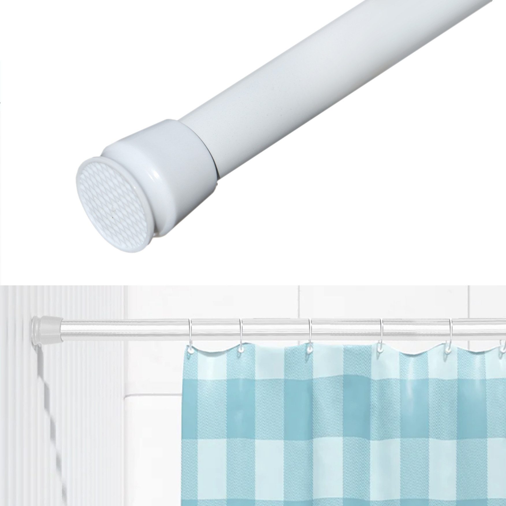 tinycurtains Klemmstange Teleskopstange 70-120 cm oder günstig online kaufen