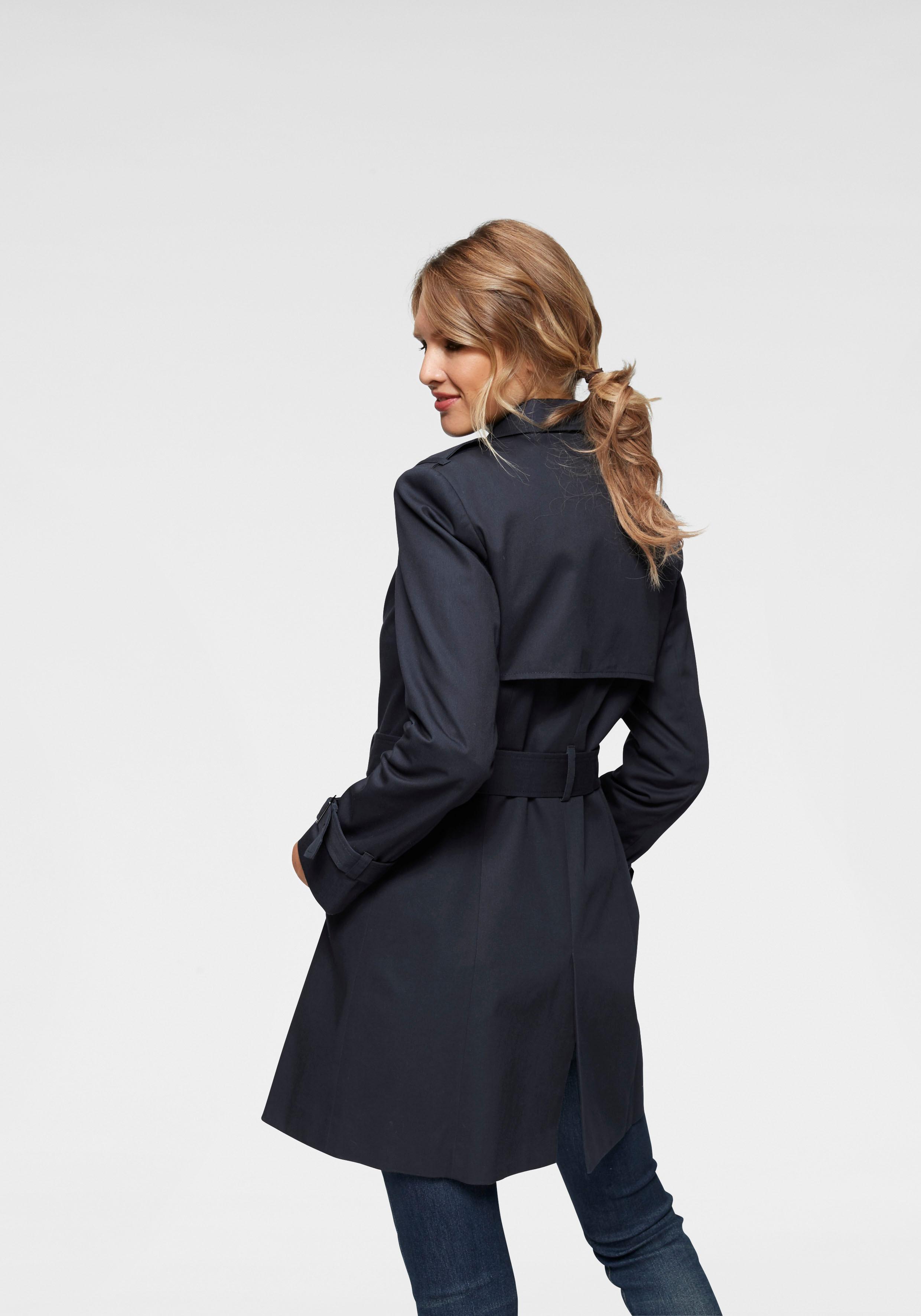 Aniston CASUAL Trenchcoat mit Gürtel zum Regulieren günstig online kaufen