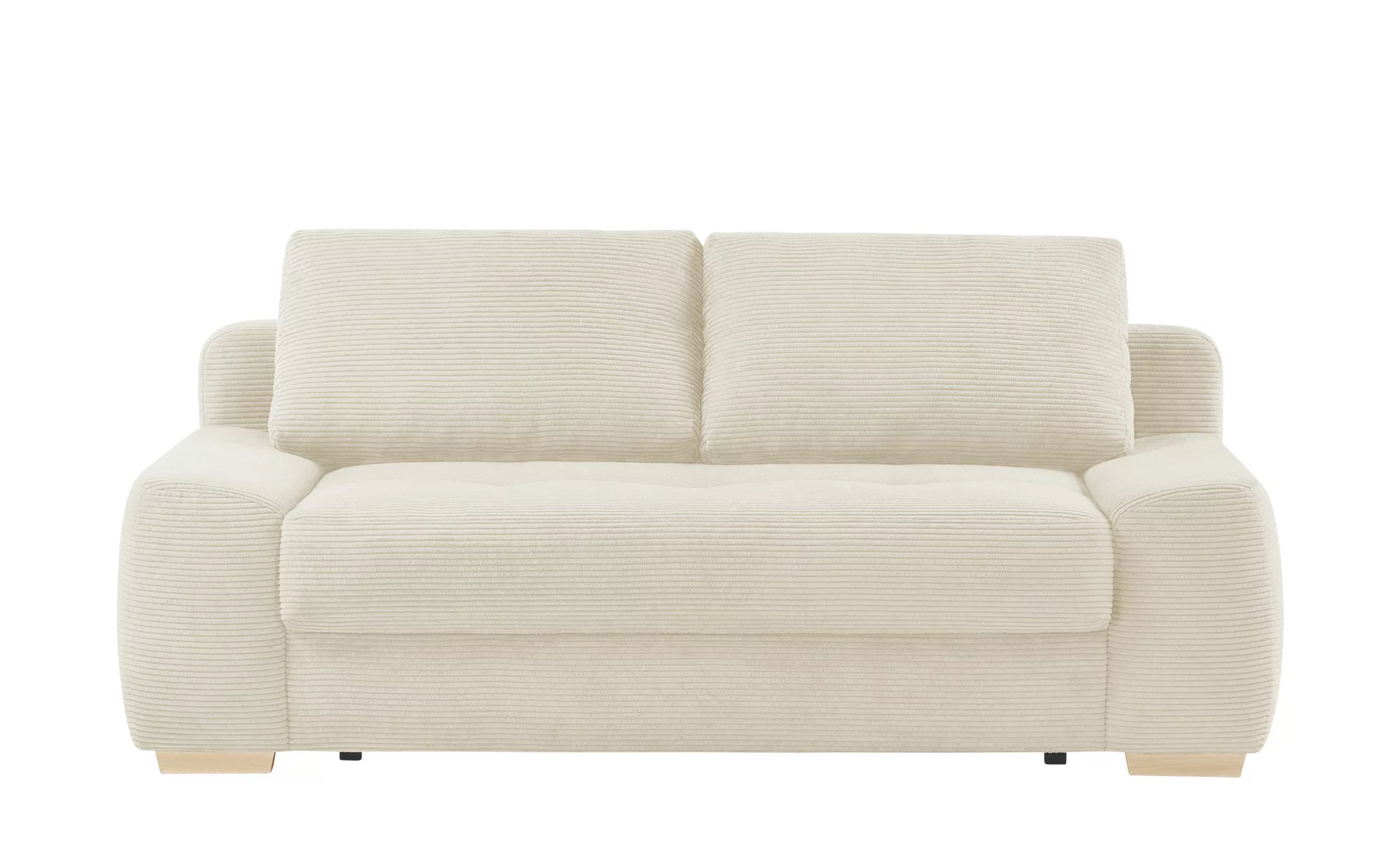 bobb Einzelsofa  Eleny de Luxe II ¦ creme ¦ Maße (cm): B: 210 H: 96 T: 108 günstig online kaufen