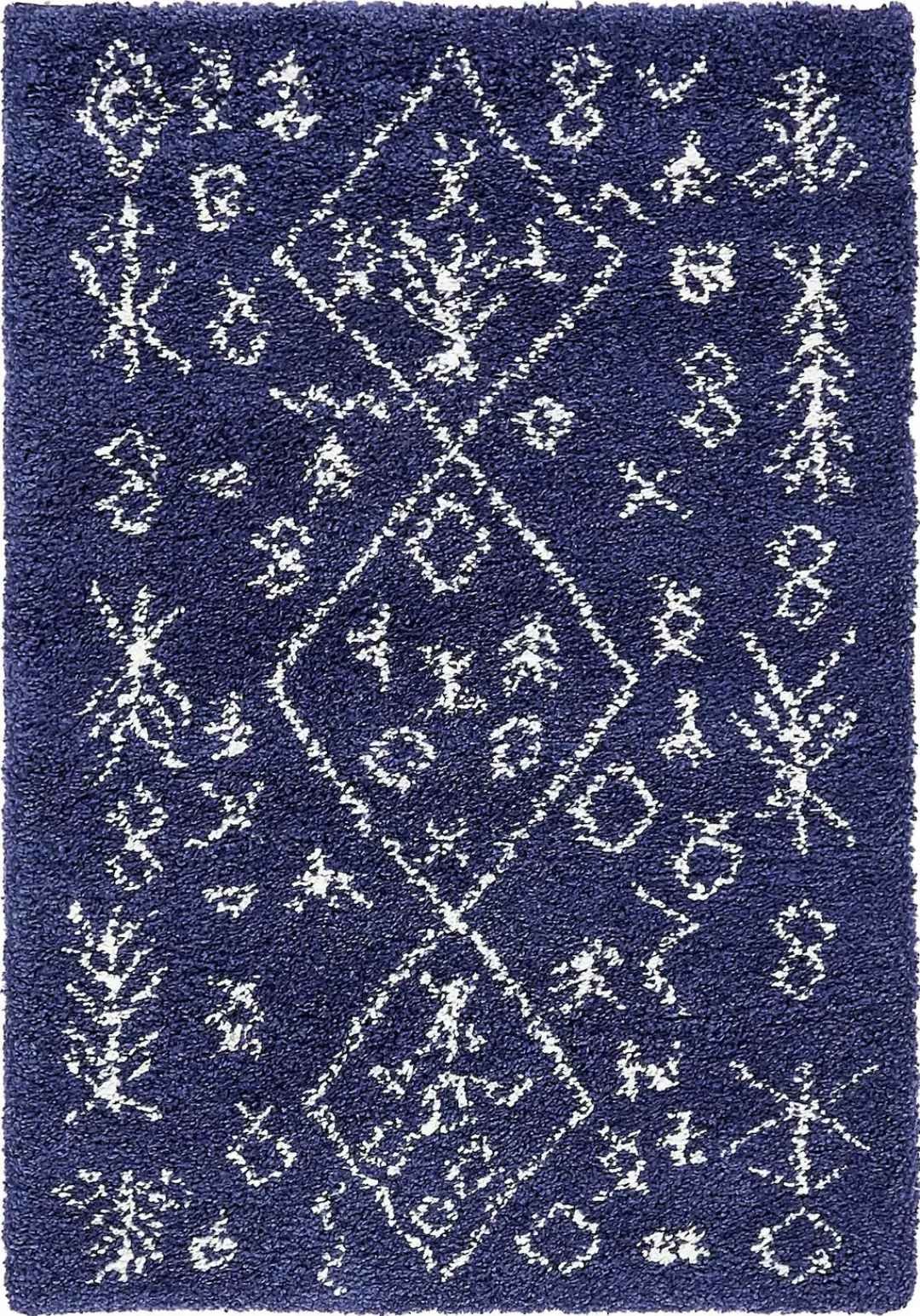Myflair Möbel & Accessoires Hochflor-Teppich »Temara Shag, LAGERRÄUMUNG!«, günstig online kaufen