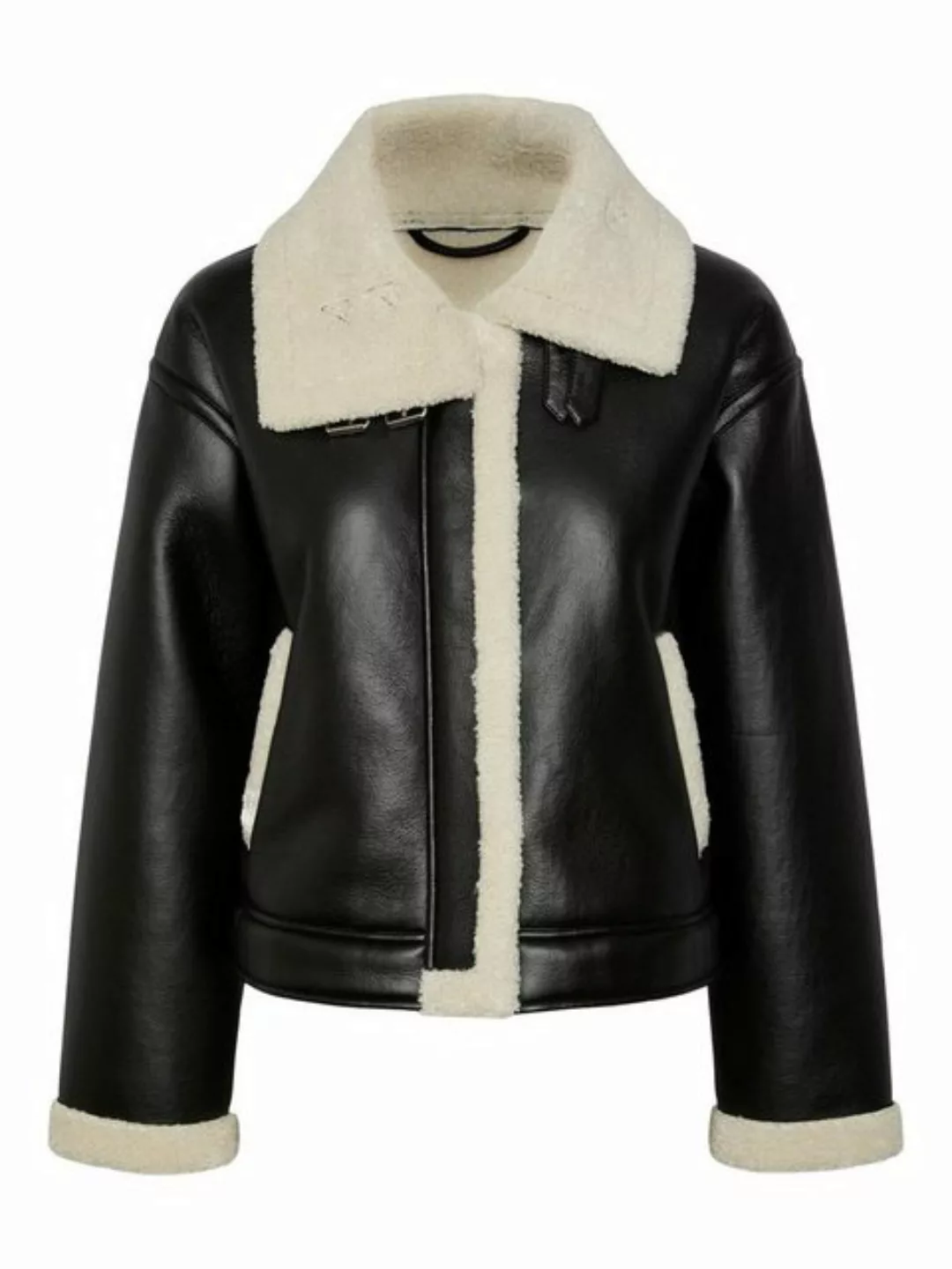 pieces Bikerjacke JANELLE (1-St) günstig online kaufen