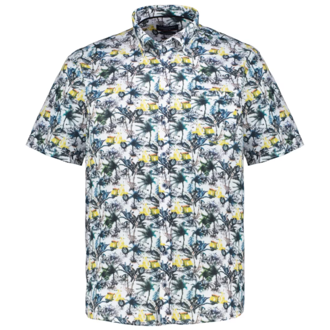 CASA MODA Freizeithemd mit Allover-Print, Short Style günstig online kaufen
