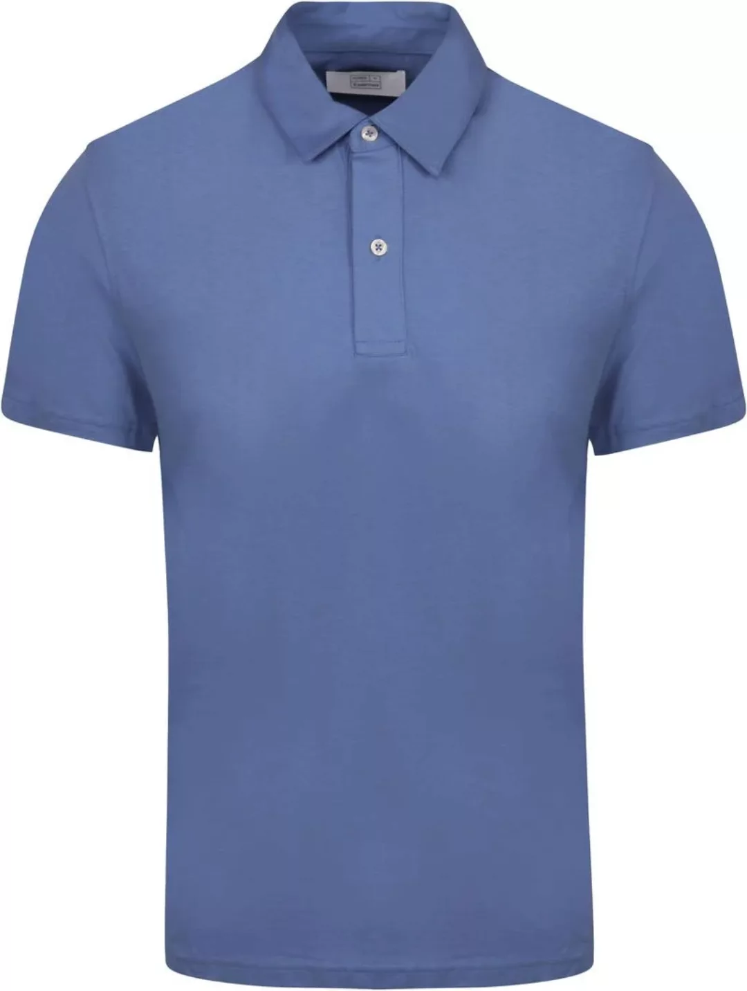 King Essentials The James Poloshirt Royal Blau - Größe M günstig online kaufen