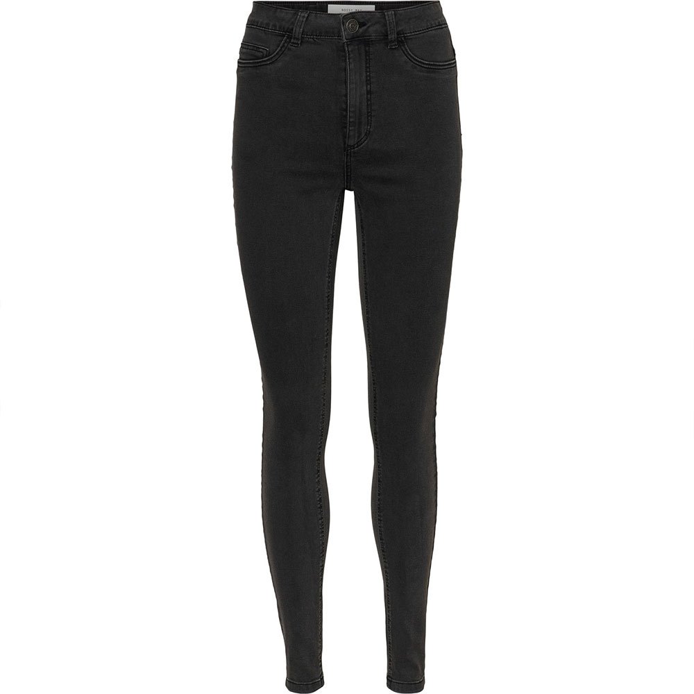 Noisy May Damen Jeans NMCALLIE HW JEANS VI069DG CURVE Skinny Fit Plussize günstig online kaufen