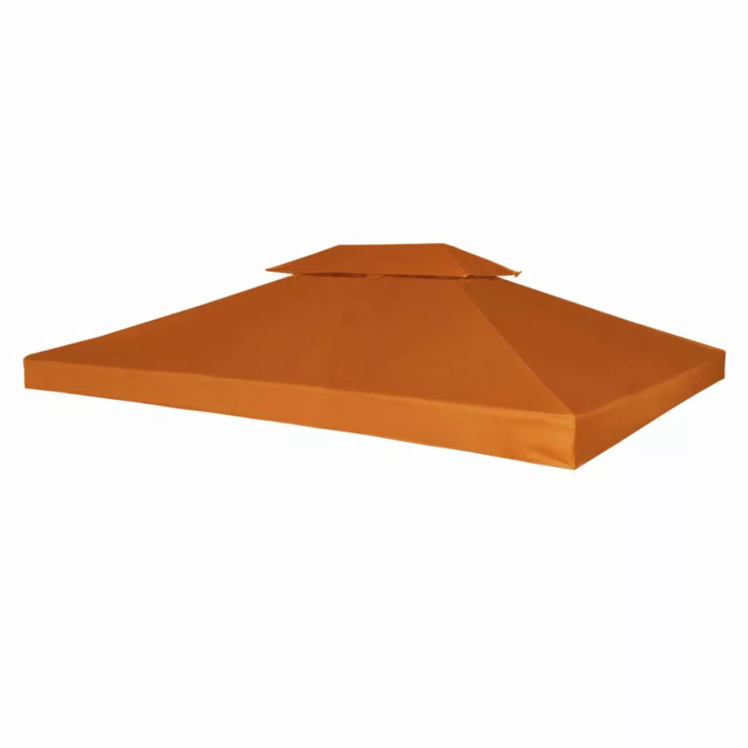 Pavillon-dachplane Ersatzdach 310 G/m² Terracotta-rot 3×4 M günstig online kaufen