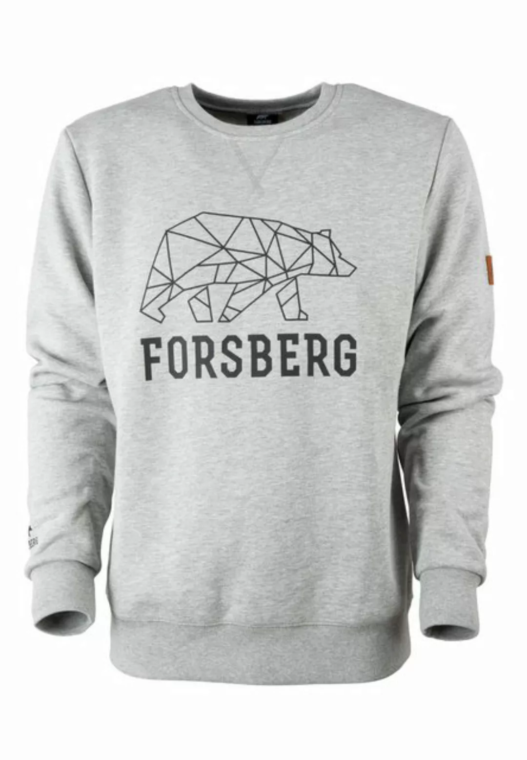 FORSBERG Sweatshirt Bertson mit Logo günstig online kaufen